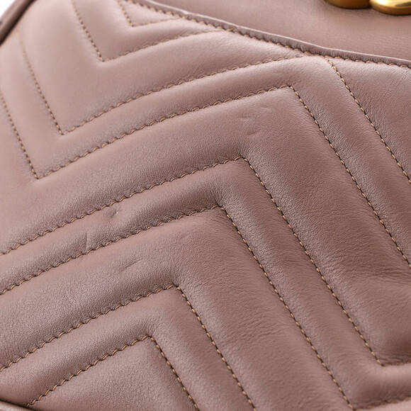 Gucci Medium GG Marmont Shoulder Bag Matelasse Leather - Picture 7 of 8